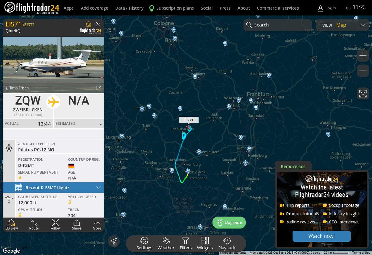 Radarspotters Assistant tweet media