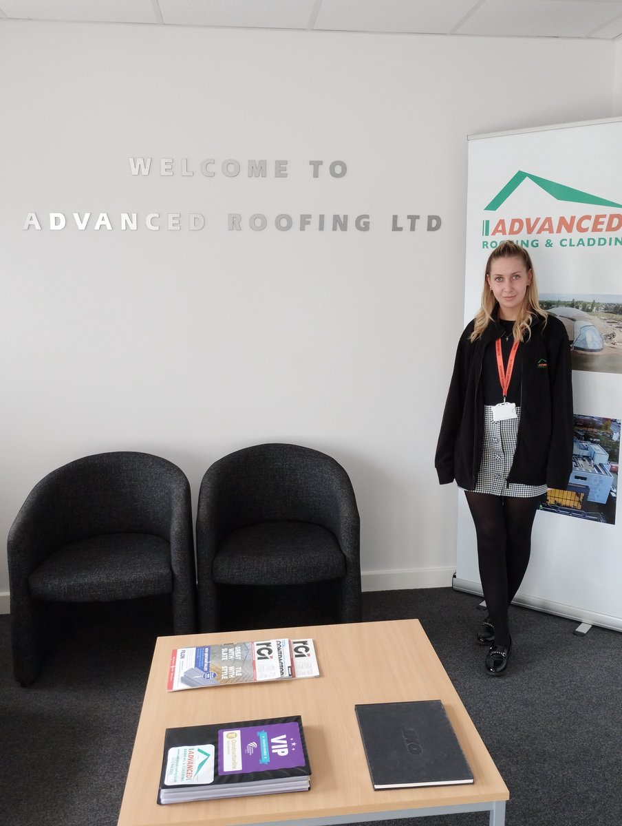 AdvRoofClad's tweet photo. Please join us in congratulating Kayla Mey, our CAD Technician here at Advanced, on completing her NVQ Diploma Level 3 in Built Environment Design with an overall distinction! 🎉

#advroofclad #cadtechnician #design #construction #roofing https://t.co/dmnmsuUZi1