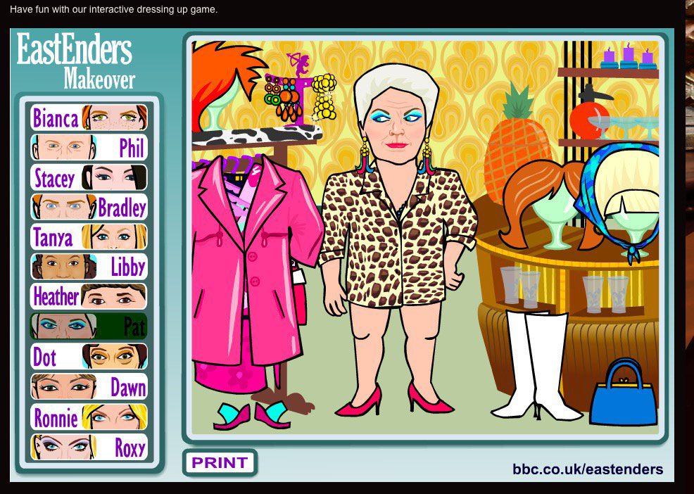 Yes, I'm a gamer #EastEnders