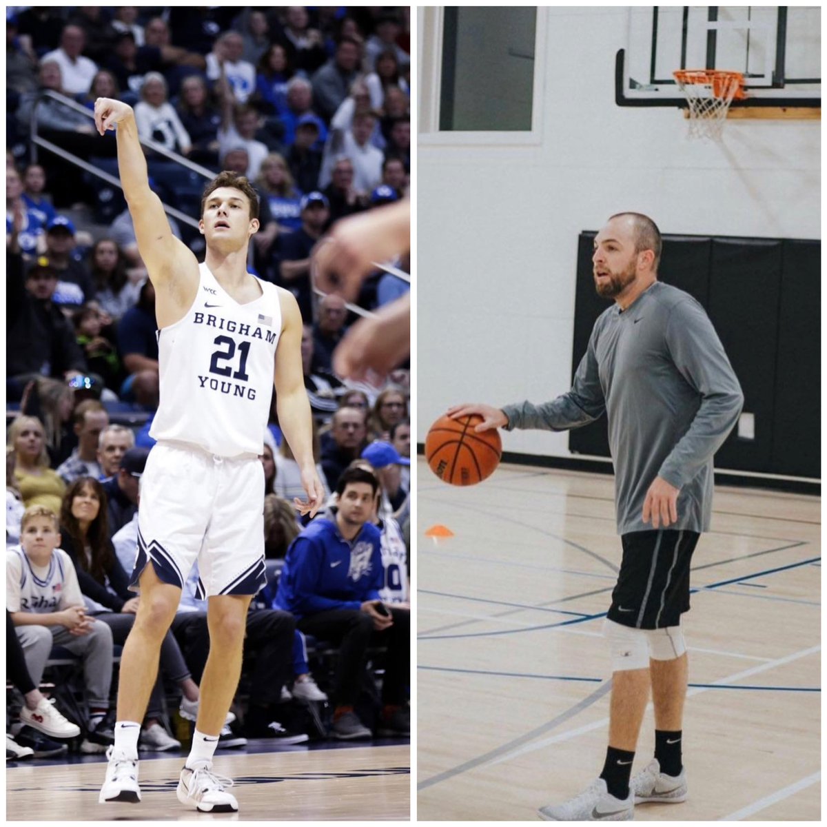 I’ve always wanted to work with someone I’ve coached/trained and I’m excited to be teaming up with @byubasketball shooting guard <a href="/trevin_knell/">Trevin Knell</a> this summer‼️🏀 The camp will be held June 23rd-24th in North Salt Lake at the Utah Athletic Center. DM for more details. #Opportunity