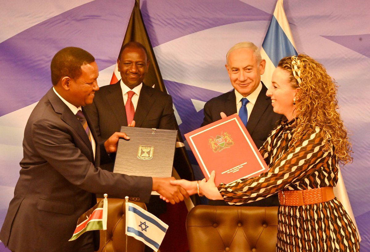 William Samoei Ruto, PhD tweet media