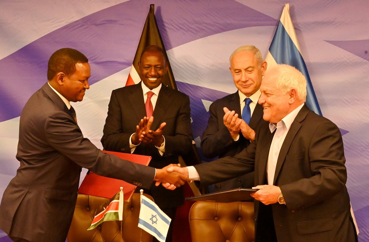 William Samoei Ruto, PhD tweet media