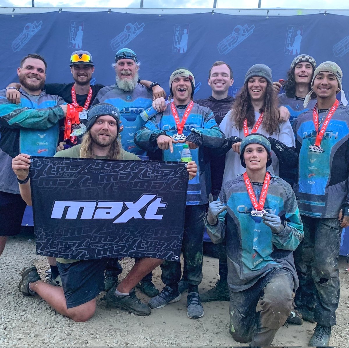 MattThe_GymRat's tweet photo. Got a 2nd this past weekend at the CPXL. Getting to be a mentor to these guys and help them win is extremely rewarding. I'm proud of their progress.
#AnotherDeposit #paintball https://t.co/fbkgRrTry5