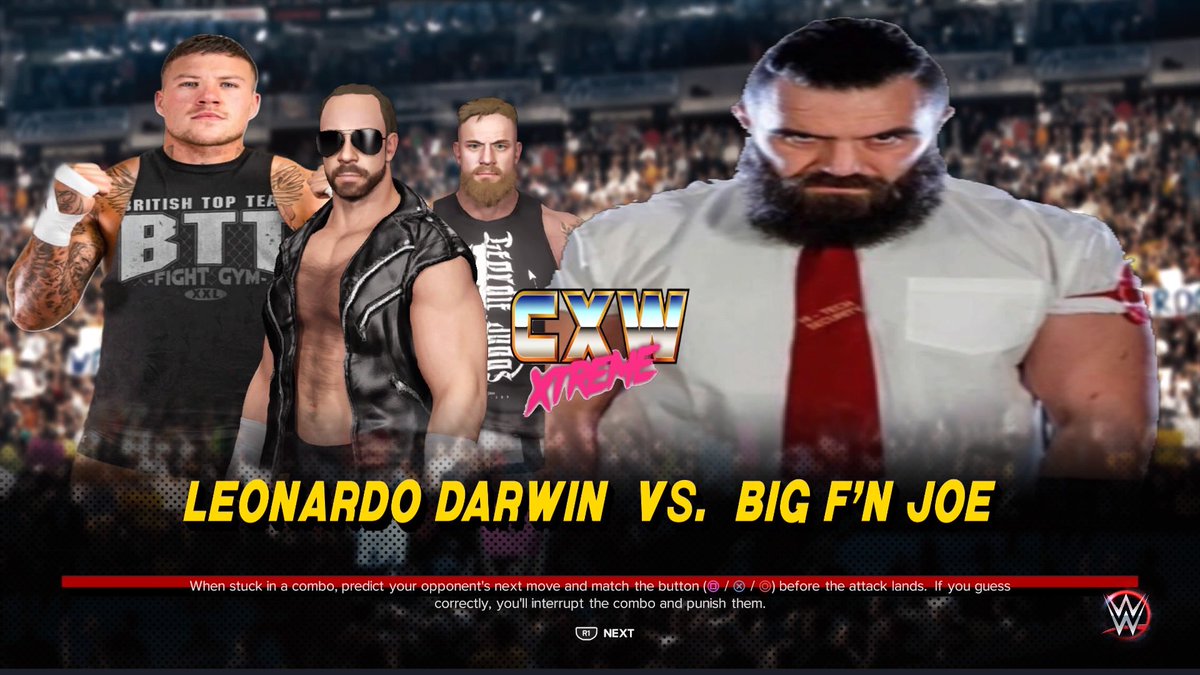 WCUK2018's tweet photo. Late night creation last night British Top Team Creation Leonardo Darwin ready for download 2k23
Hashtags: LEONARDODARWIN
BTT
RISEUK
#wrestlingcreationsuk
#BTT
#RISEUK
#leonardodarwin
#deathmatchwrestlinguk
#playstayion
#2k23 https://t.co/0yGamdkdMH