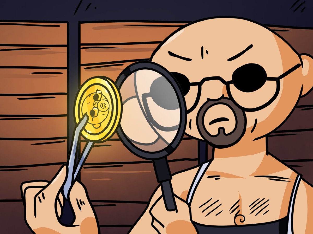 Just look at it! How clean it is!

It is a product of our lab, we make the best $WALT
Big collaborations with blue chips projects are coming soon, stay tuned👀

By the way, do you want to get some $WALT 
Fill the form and get your stuff

forms.gle/FDLPAwi2DfERpi…