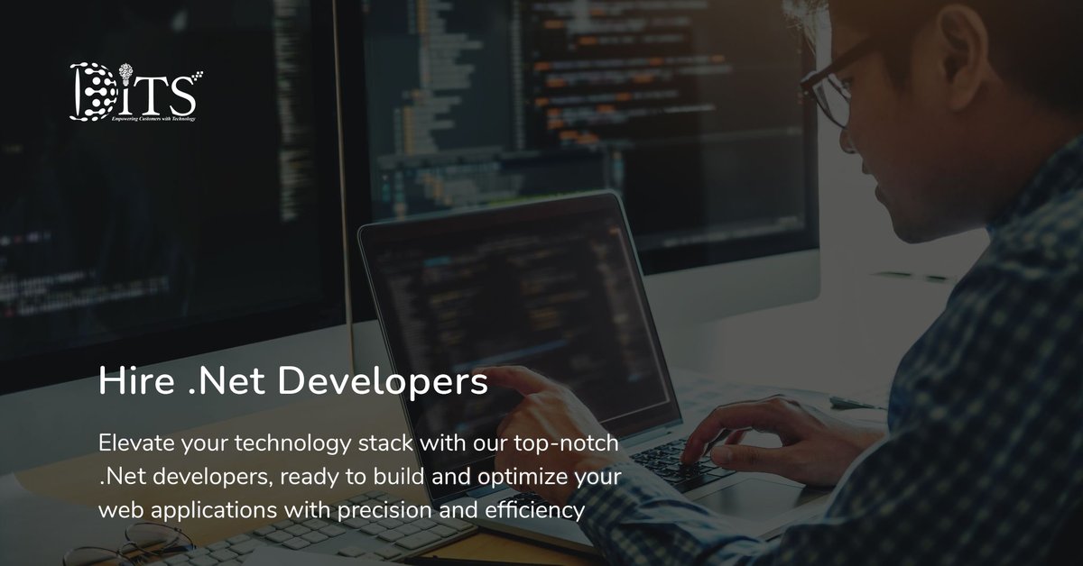 #DITS provides access to a team of proficient #dotnetdevelopers who can assist you in developing #WebApplication that aligns with your #business objectives.
If you're looking to enhance your web application, don't hesitate to contact us today!
#experience #technology #development