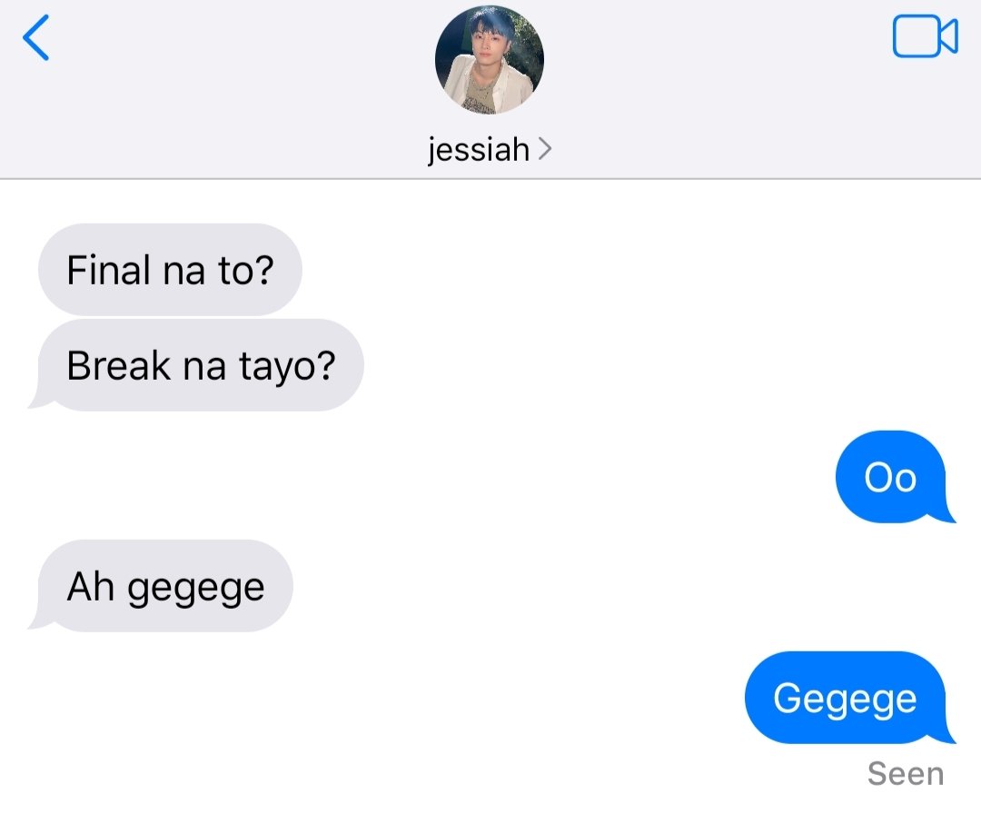 jaykizone's tweet photo. a jayke mag-ex few tweets au. https://t.co/GY4mQdDXJV