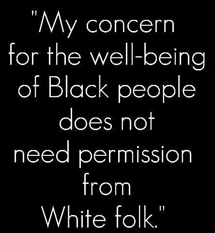 KaranjaKeita's tweet photo. #MyConcernForTheWellBeingOfBlackPeople https://t.co/89IxxLVpqv