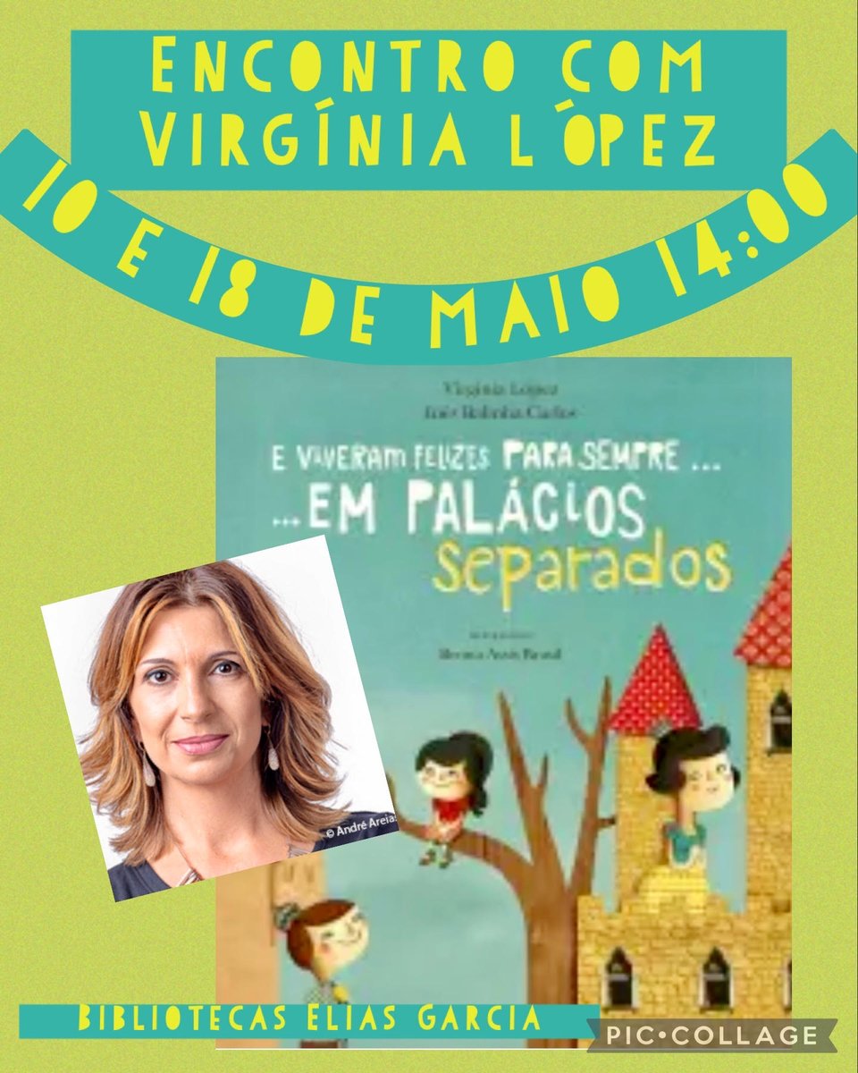 BibElias's tweet photo. É já amanhã, o primeiro encontro com a escritora Virginia López, na EB Elias Garcia, Sobreda, Almada. https://t.co/AgcAqHQduA
