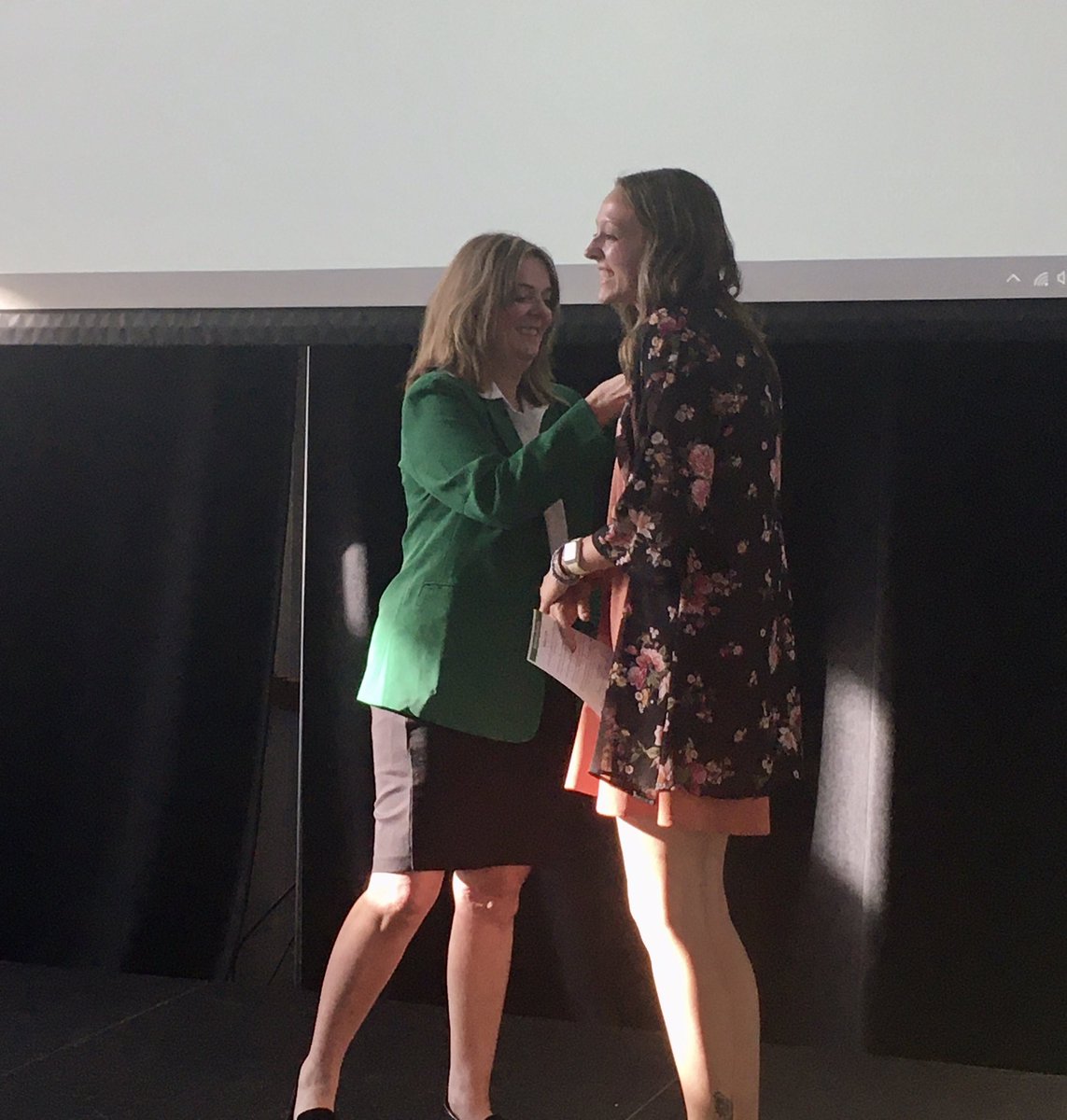 Stevenson University School of Education held its pinning celebration for 2023 graduating seniors on May 8 in the Rockland banquet hall. Jordan Lim ‘12 was featured speaker.