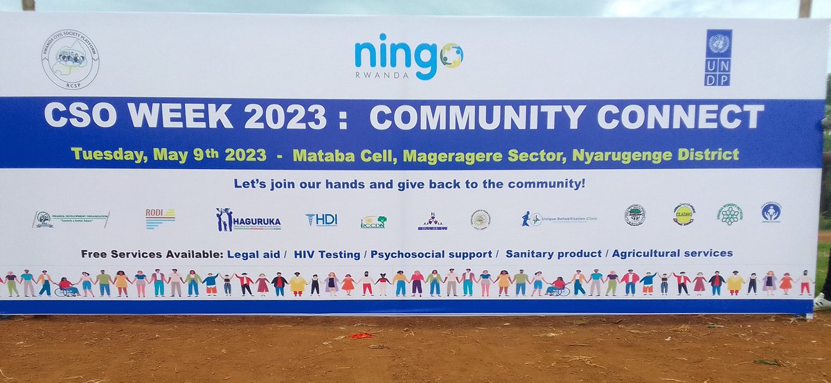 RCSPRwanda's tweet image. ✨✨ Ready to kick off the "Community Connect" Event here at Mageragere Sector, Mataba cell!! @UNDP_Rwanda
@NINGORwanda @GovernanceRw
#CSO4People #CSOWeek2023Rw