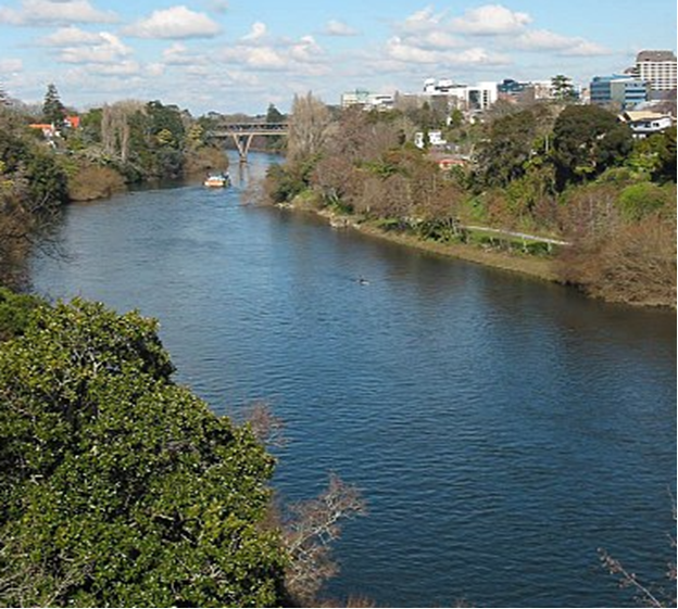 WaterResourceA's tweet photo. Waikato River Study, New Zealand. WRA carried out technical peer review of abstraction &amp; water resource development for Water Care [https://t.co/bYIgES5Orq], supplying urban centres such as Hamilton and  competing with irrigation. Photograph of Waikato River at Hamilton here: https://t.co/XQWRiMHSSW