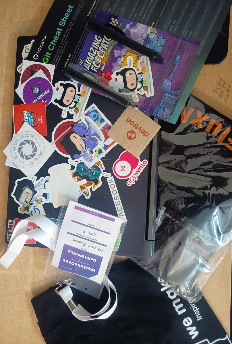 why__so__sad's tweet photo. Received in #WeMakeDevsMeetup
It was a fantastic session indeed β¨β¨
Great work @GauravJiSri https://t.co/DQhxa5eVaD