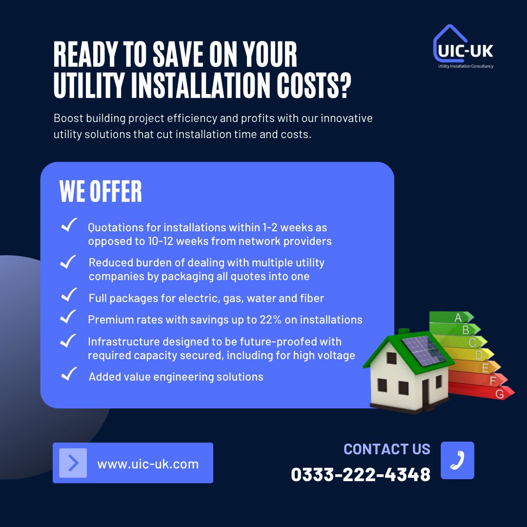 UIC_UK's tweet photo. Boost building project efficiency and profits with our innovative utility solutions that cut installation time and costs.

Want to learn more about it? Visit the link at https://t.co/5d3I6E2aC9 

#consultants #utility #utilityinstallation #unitedkingdom #consultation https://t.co/LFyeUE5xGx