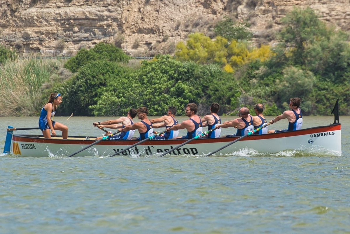 Ventdestrop's tweet photo. Vent d'Estrop guanyador del Campionat de Catalunya de Llaüt Mediterrani. Enhorabona companys/es, socis/es i esportistes. Un cop més, l'esforç i el compromís de club, ens ha donat una gran alegria amb els millors resultats. https://t.co/tTAyi0HP01