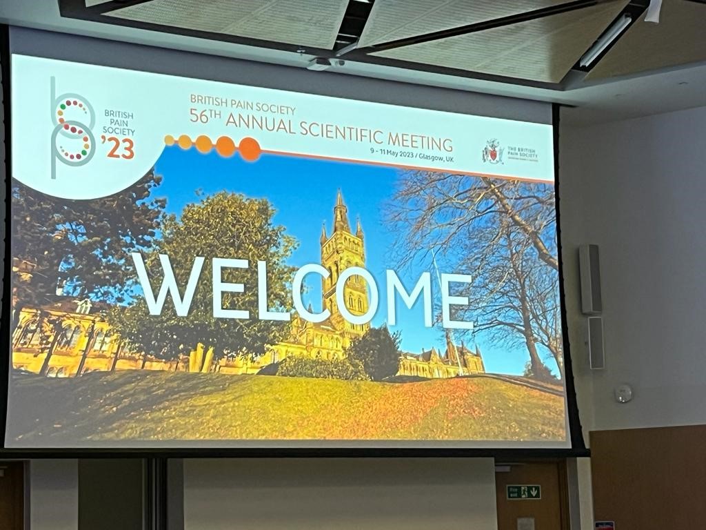 PainAssocScot's tweet image. Our director @SoniaCottom is delighted to be attending the BPS 56th Annual Scientific conference today in Glasgow.

@BritishPainSoc 

#BPSASM2023