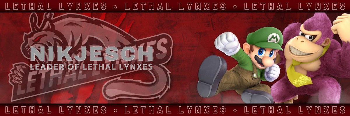 LethalLynxes's tweet photo. @Nikjesch301 (auch) Leader von Lethal Lynxes:
beim spielen denken mag er nicht so (siehe chars) aber up air spammen reicht https://t.co/tMn3dWHiT4