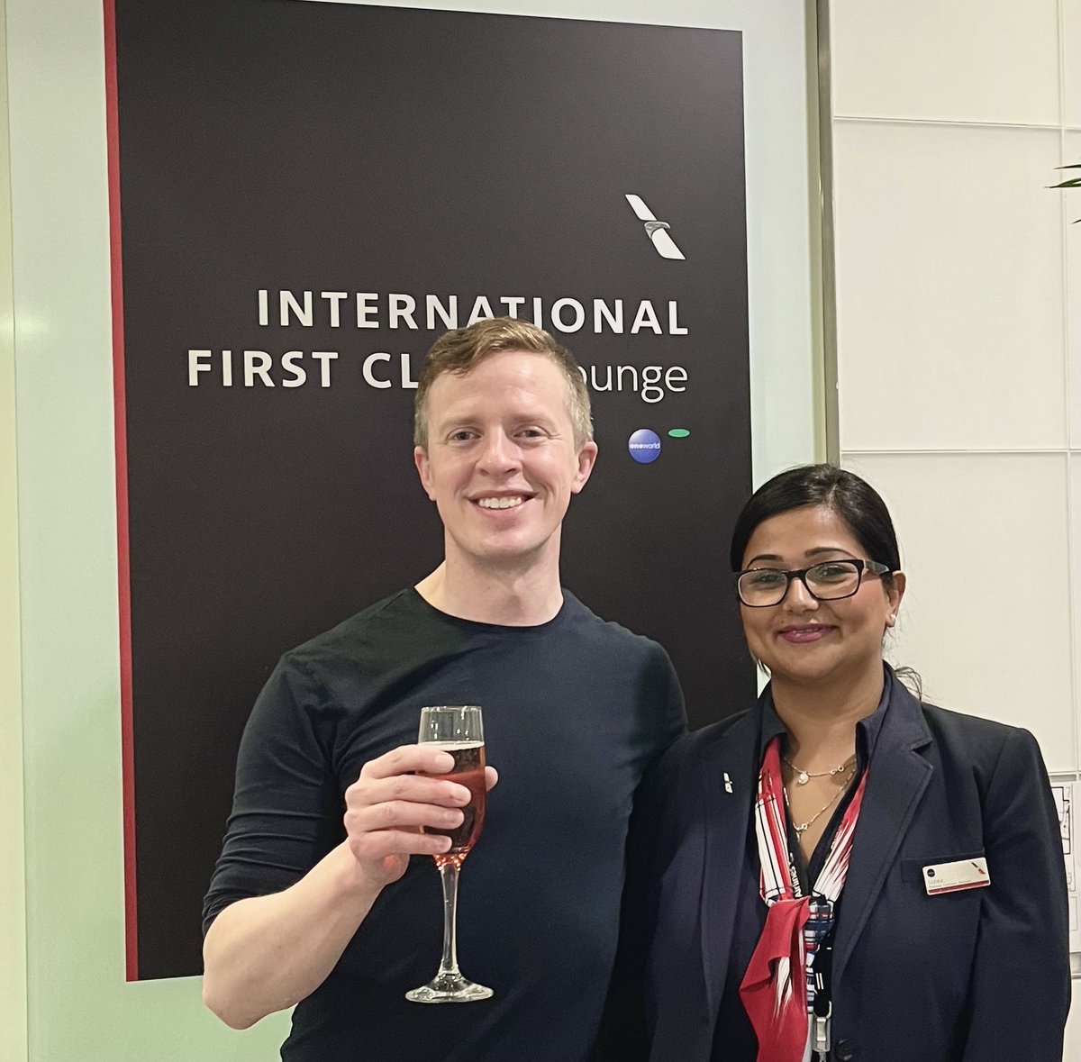 ChrisSSAS's tweet photo. Sarika in elite services &amp; Pepe in ticketing from @AmericanAir @HeathrowAirport saved the day when @British_Airways cancelled our flight. I was traveling with my parents &amp; dad wasn’t feeling well. You went above and beyond to fix everything! 🙏 https://t.co/3gPtbMIQuu
