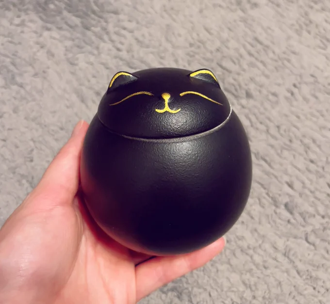 めっちゃ可愛いティーキャニスター買っちゃった…