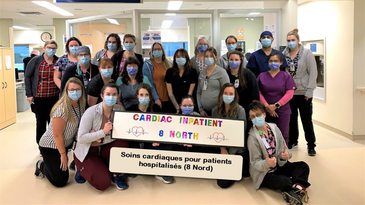 Shout out to all our amazing nurses on the Cardiac Inpatient Unit! Your teamwork is recognized and is a key factor in patient care. #NursingWeek #HeyNurse