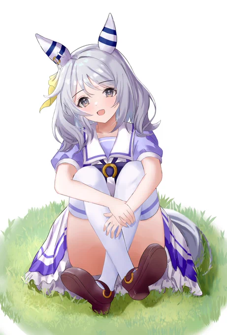 ヒシミラクルこんな感じでサボってそうらくがき〜