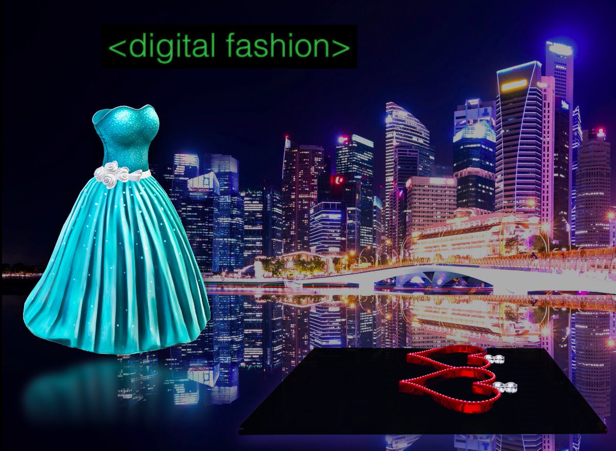 SuperStars_off's tweet photo. Digital fashion 🤔 New Era .. 
#digitalart #Metaverse #Phygital #fashion #3dfashiondesign #nft #web3community #META https://t.co/JkPKnhs1PW