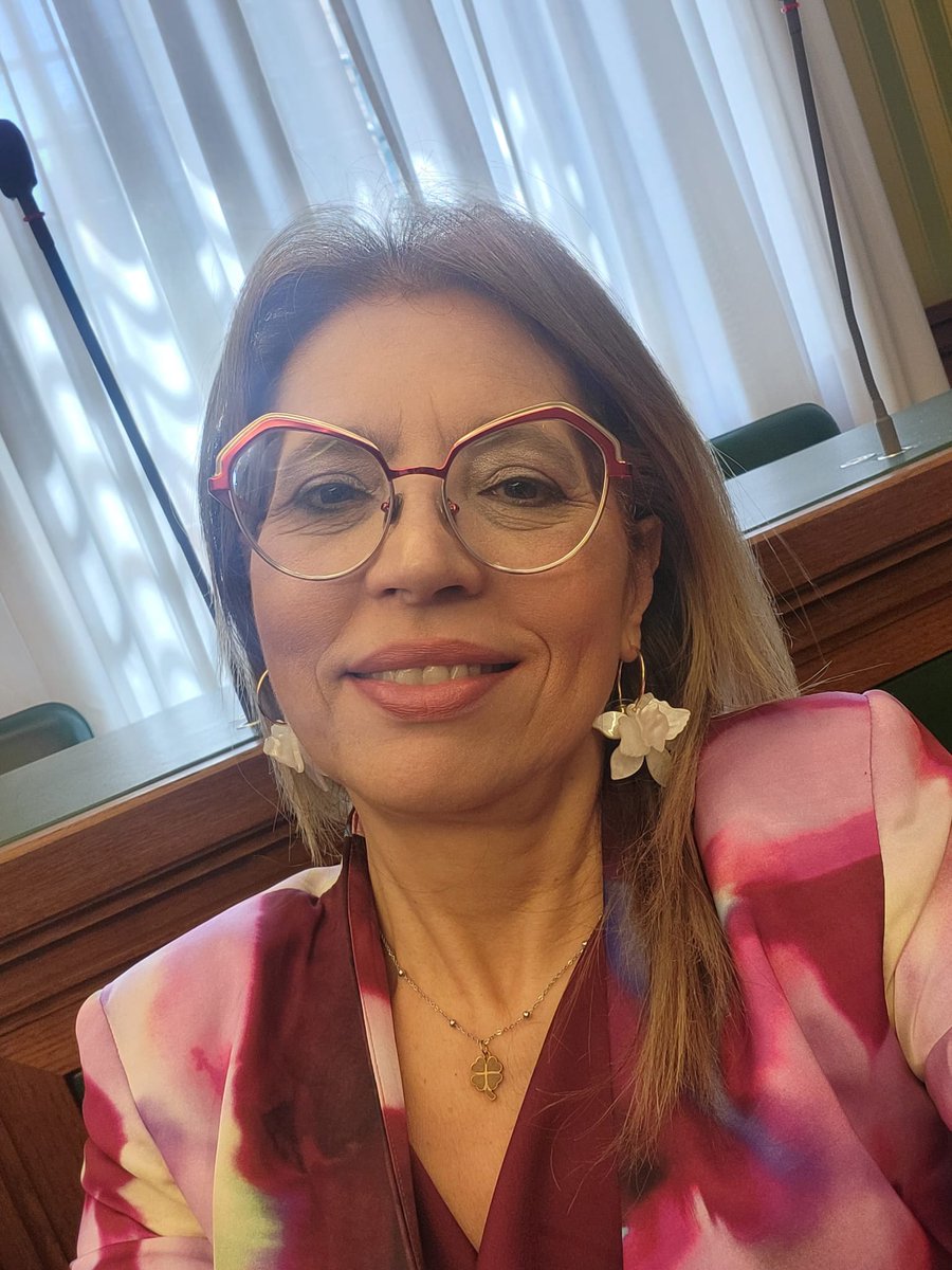 Oggi per la prima volta in  Commissione straordinaria per il contrasto dei fenomeni di intolleranza, razzismo, antisemitismo e istigazione all'odio e alla violenza. Un grande onore e insieme una grandissima responsabilità.