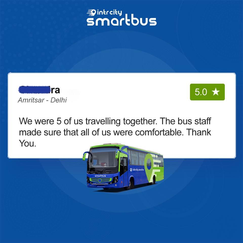 IntrCity's tweet photo. We thank you for your kind words and hope that you will travel with us again. To book your tickets, head to the IntrCity app now.
#IntrCity #travel #journey #smoothjourney #review #busservice #roadtrip #roadtravel #bus #SmartBus #booknow #bustickets #easybooking #MadeInIndia https://t.co/3RlUA6X02U