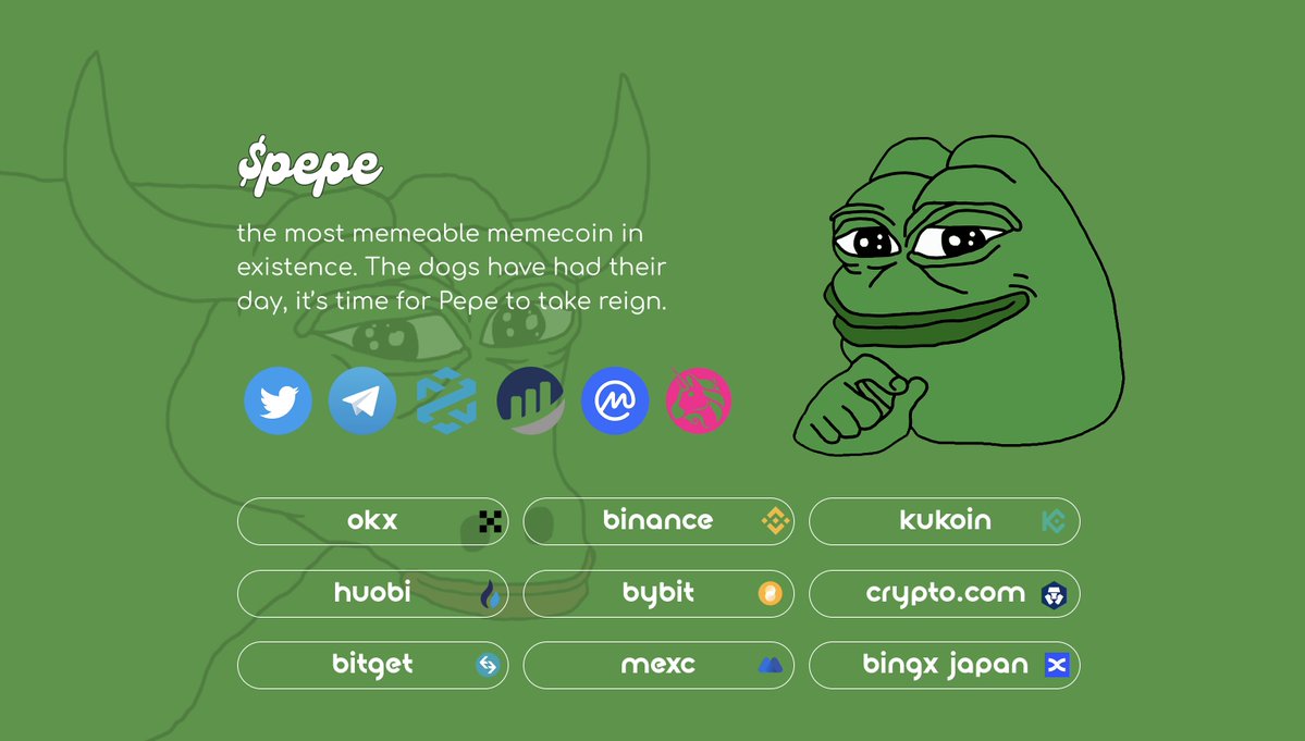 spacekayak's tweet photo. #ThisWeekinWeb3 by @spacekayak x @0xTPH🗞

🐸 Are you vibing to and HODLing $PEPE?
🎮 Why are game devs extremely bullish on @SuiNetwork?

Read our latest issue to find out!
Link 👇 https://t.co/7L3qugnX6c