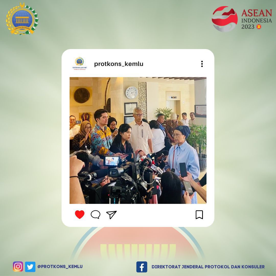 Ditjen Protokol dan Konsuler tweet media