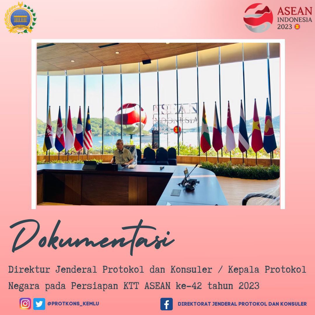 Ditjen Protokol dan Konsuler tweet media