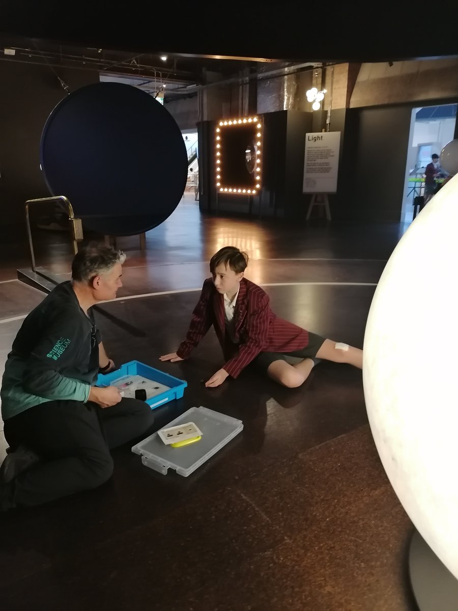 OrleyFarmSchool's tweet photo. Year 7 students enjoyed a fantastic trip to the @sciencemuseum, visiting exciting galleries and taking inspiration from the various scientific, medical and technological innovations on display.
#harrowschools, #PrepSchools, #ofsscience, #learningoutsidetheclassroom https://t.co/SOW0R6zhyK