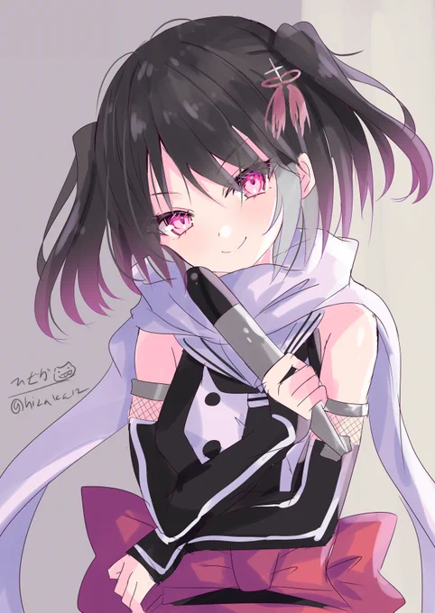 川内 #艦これ版深夜の真剣お絵描き60分一本勝負 #艦これ版真剣お絵描き60分一本勝負_20230508