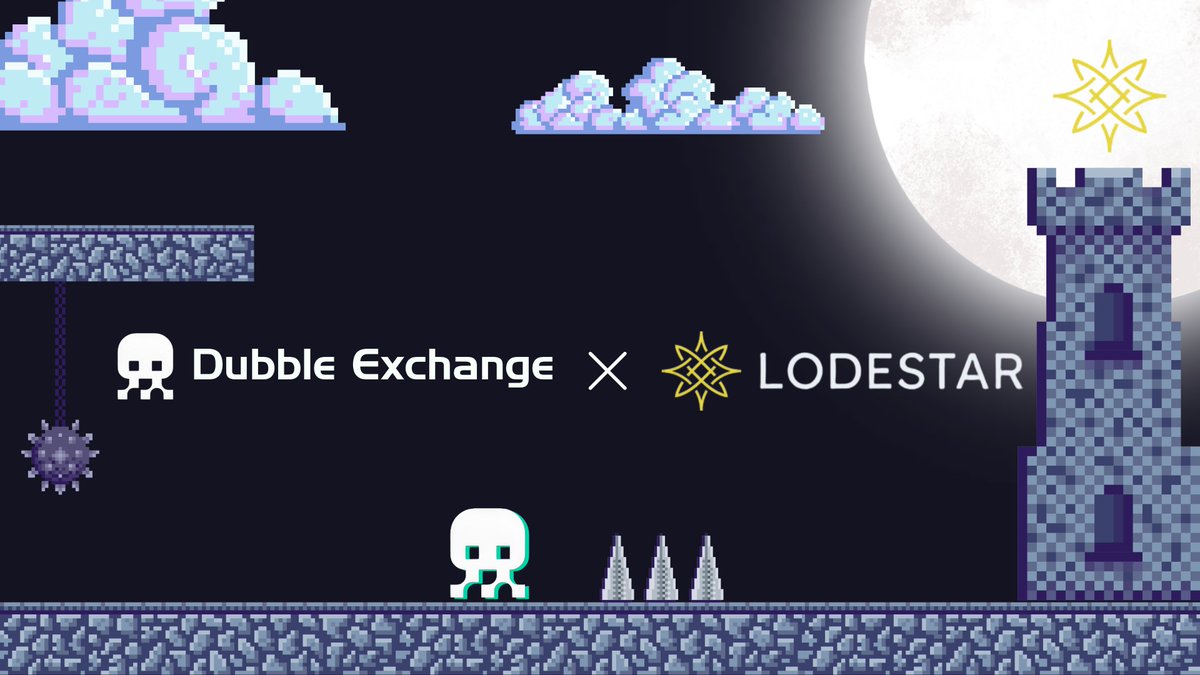 gm, #arbinauts 👾

We are ready to reveal our first partner, finally! Thanks <a href="/LodestarFinance/">Lodestar Finance 🌟</a> and <a href="/WaffleApe/">Waffle</a> for cooperation 🤝

We are pleased to present that Dubble will use Lodestar as a liquidity park for the basket of assets behind the $DUB: USDC, DAI, and USDT on the MVP
