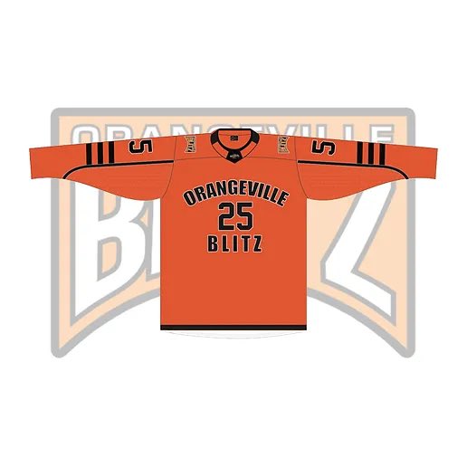 Blitz_Hockey's tweet photo. 🔥🔥NEW THREADS🔥🔥
Head over to https://t.co/2hAbb3ryV2 to grab these #FRESH new #OrangevilleBlitz jerseys!
Personalize your own high quality, hand stitched official #Blitz jersey!
.
#BlitzHockey #WOSHL #SuperLeague #TownOfOrangeville #CHUCKSORANGEVILLE https://t.co/iwbylNb9aD