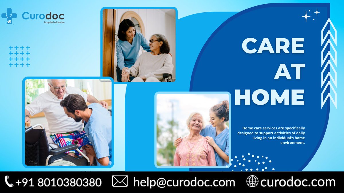 CurodocH's tweet photo. "Professional care in the comfort of your own home. Experience comfort, convenience, and compassionate support. Trust us for personalized care that helps you maintain independence and quality of life."
.
.
#trending #careathome #homeHealthcare #instagramreels #CosmicEnergy https://t.co/g7ugQvx0Jw