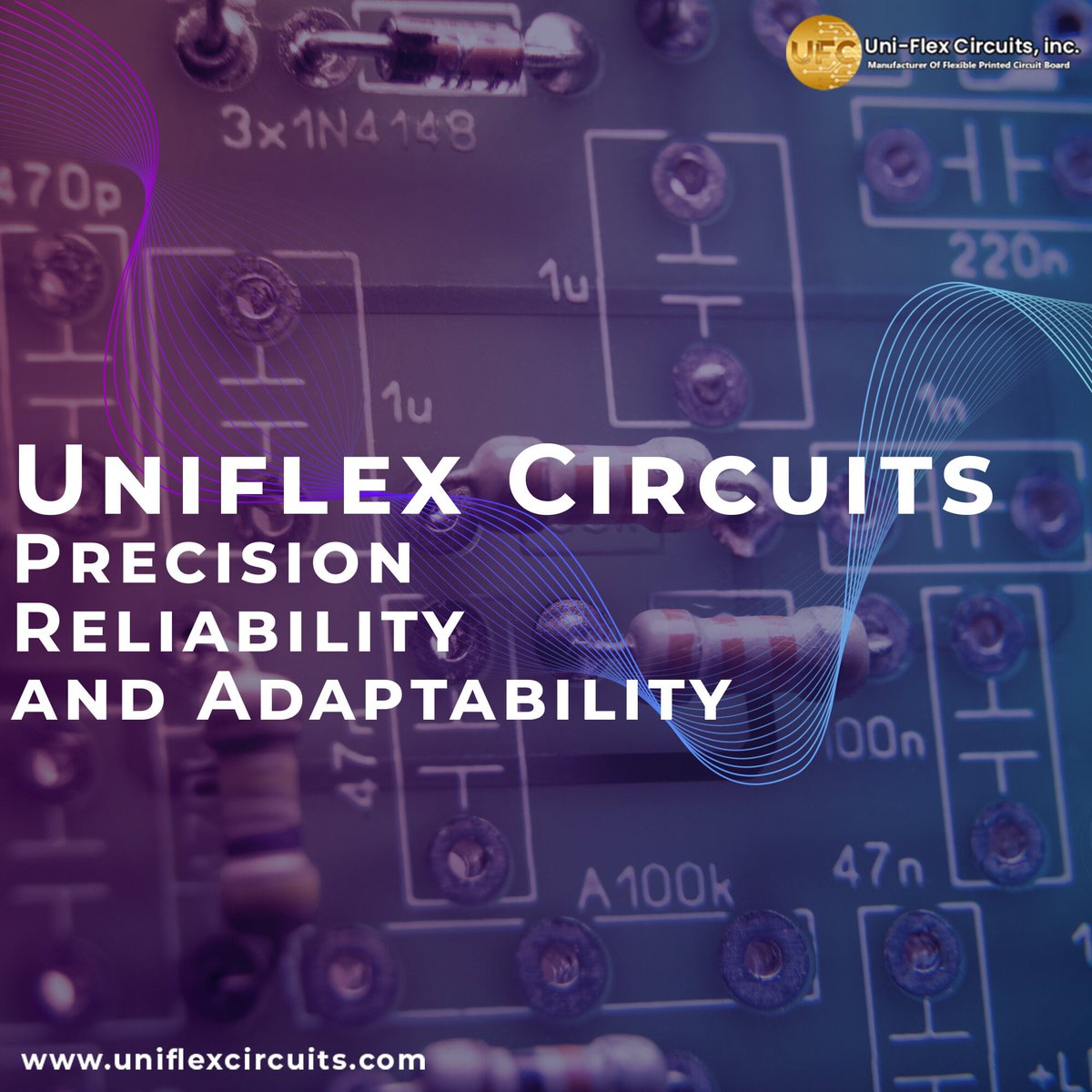 uniflexcir's tweet image. Uni-Flex Circuit provides the best components and solutions for all your electronic circuit needs. Trust us to deliver quality and reliability every time.

Order now:-  uniflexcircuit.com

#uniflexcircuits #uniflex #electriccircuit