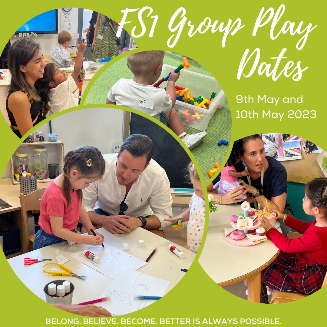 jebelalischool's tweet photo. The play dates happening today and tomorrow for FS1 2023 at JAS are an amazing opportunity for our JASlings, parents and staff to get to know each other before they start in September. We can't wait to welcome you back then!
#JASDXB #JASlings #JASFoundation #PlayDate @Taaleem https://t.co/yXiC24hK5K