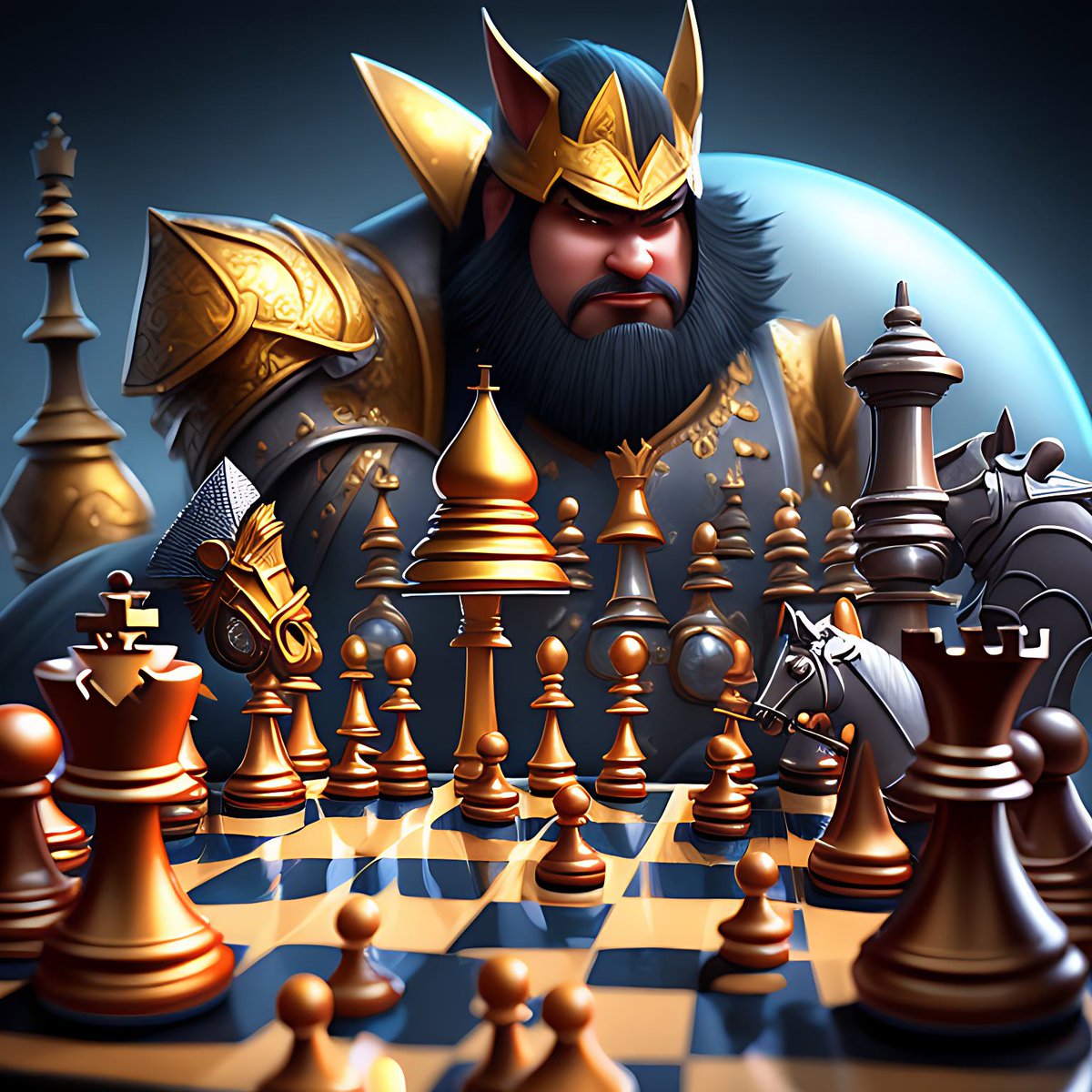 chess solider 
by h0l0m

opensea.io/collection/dig…

🍢🍛🍟🍕🍟🍔👌🏾😅😃😊

#h0l0m #opensea #digitalcollectible #artwork #chess #chesspieces #pawn #soldier #nft #nftartist #collectorsitem #trending #viral #viking #crypto #chessboard #grandmaster #billionaire #nftdragonking