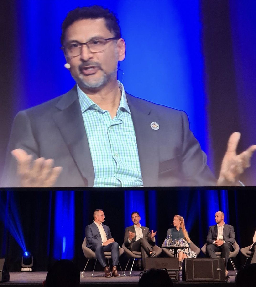 DTBTrailblazer's tweet image. Today, our Executive Director Dr Sanjay Mazumdar joined the floor with Darin Lovett from iLAuNCH, at  #AUSpaceForum. 

Together, we aim to advance Australia’s space power with leading-edge tech designed in collaboration with academia, industry and government.

Watch this space...