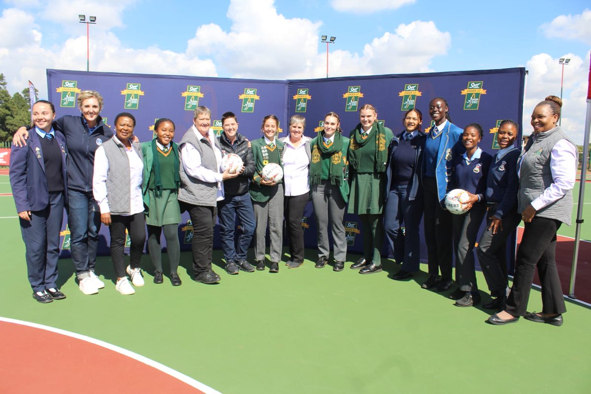 AsemEngage's tweet photo. 📢 Big news! @SpurSports is now sponsoring u17 Schools Netball in South Africa, 
This sponsorship is a major investment in women's sports, supporting our mission to give every boy and girl the opportunity to shine and reach their full potential. #SpurNetball #igniteNetball 🎉🏀" https://t.co/jQViu0jHQe