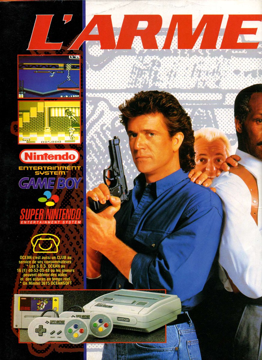 AllmightoFranky's tweet photo. La pub dans les mags JV des #80s #90s!Aujourd'hui des pubs récoltées dans un #SuperPower mag spé #Nintendo (#SuPow pour les intimes),une belle double-page pour l'arme fatale,un concours #StarWars #GameBoy et #Rtype2 sur #GB aussi!! #retro #retrogaming #oldschool #culturepub https://t.co/ihbVW7cjqY