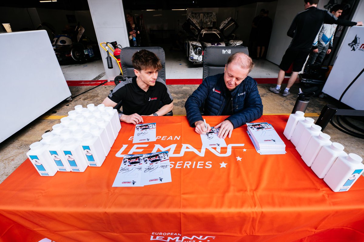 Gracias to all 🙌25.000🙌 of you who came to watch us race in Barcelona! Gracias por pasar Sant Jordi con nosotros! What a season opener 🥰 #ELMS | #4HBarcelona