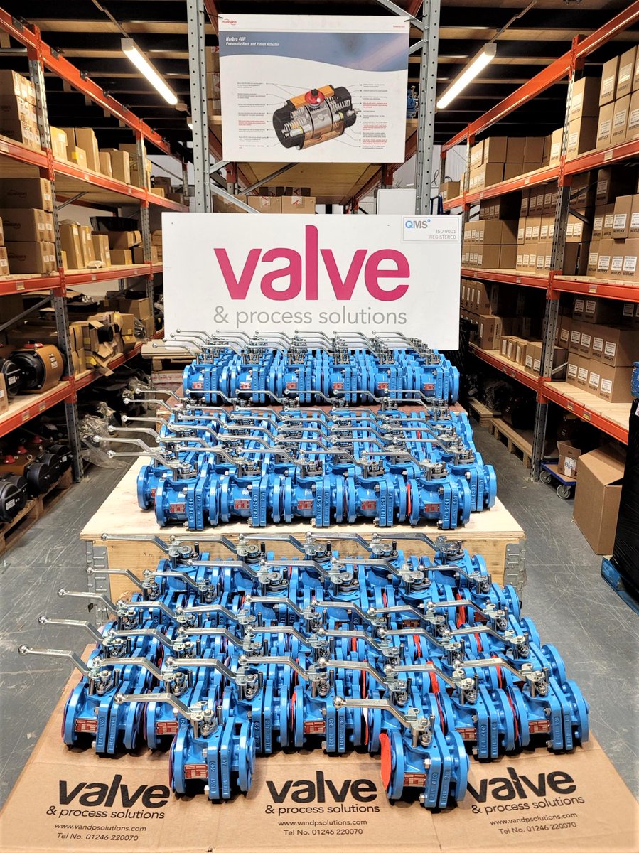 ValvePS's tweet photo. Atomac AKH2A's and lots of them! Ready to ship today from stock 📦
Last year we were appointed as an official stockist and distributor for the #Atomac #AKH2 & #AKH2A ranges, which means we hold stock on the shelf ready to ship or be used as part of a custom Atomac valve package. https://t.co/10VZ4OAJTS