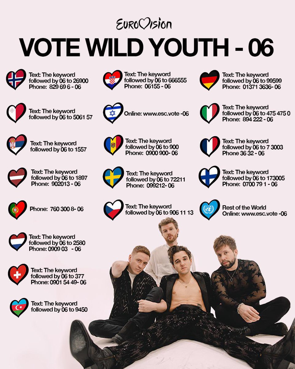 Wild Youth tweet media