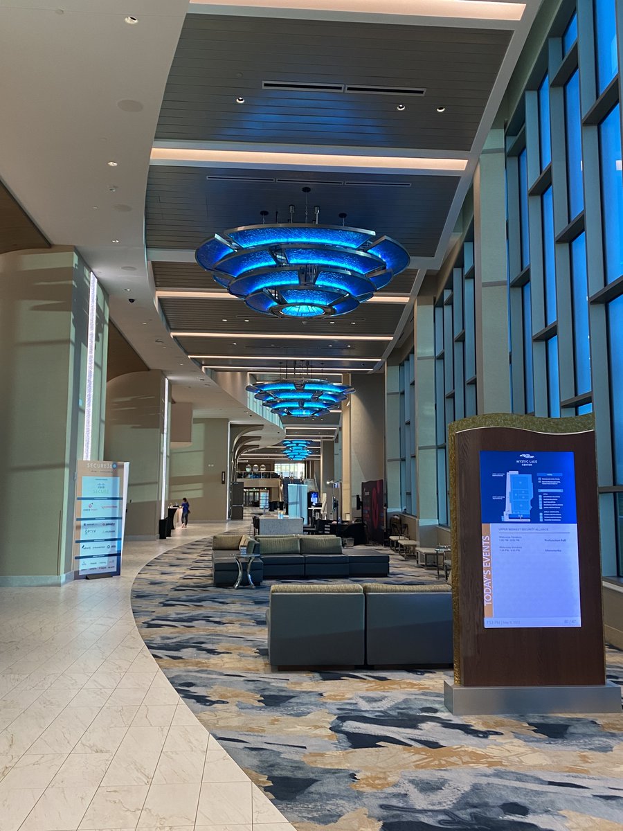 Secure360's tweet photo. Good morning! See you here soon at the beautiful Mystic Lake Event Center. #Secure360 #ConferenceTime https://t.co/evOFlwsqmg