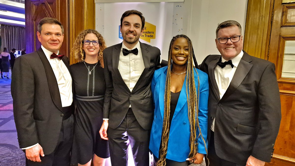 🌟 Throwback to last Wednesday 🌟 We attended the #GTRAwards Night where we were shortlisted in the top 5 in our category! A night full of networking &amp; celebration 🎉 Thanks, GTR, for an amazing event 🥂 Let's keep pushing boundaries! #Finverity #TradeFinance #IndustryLeaders