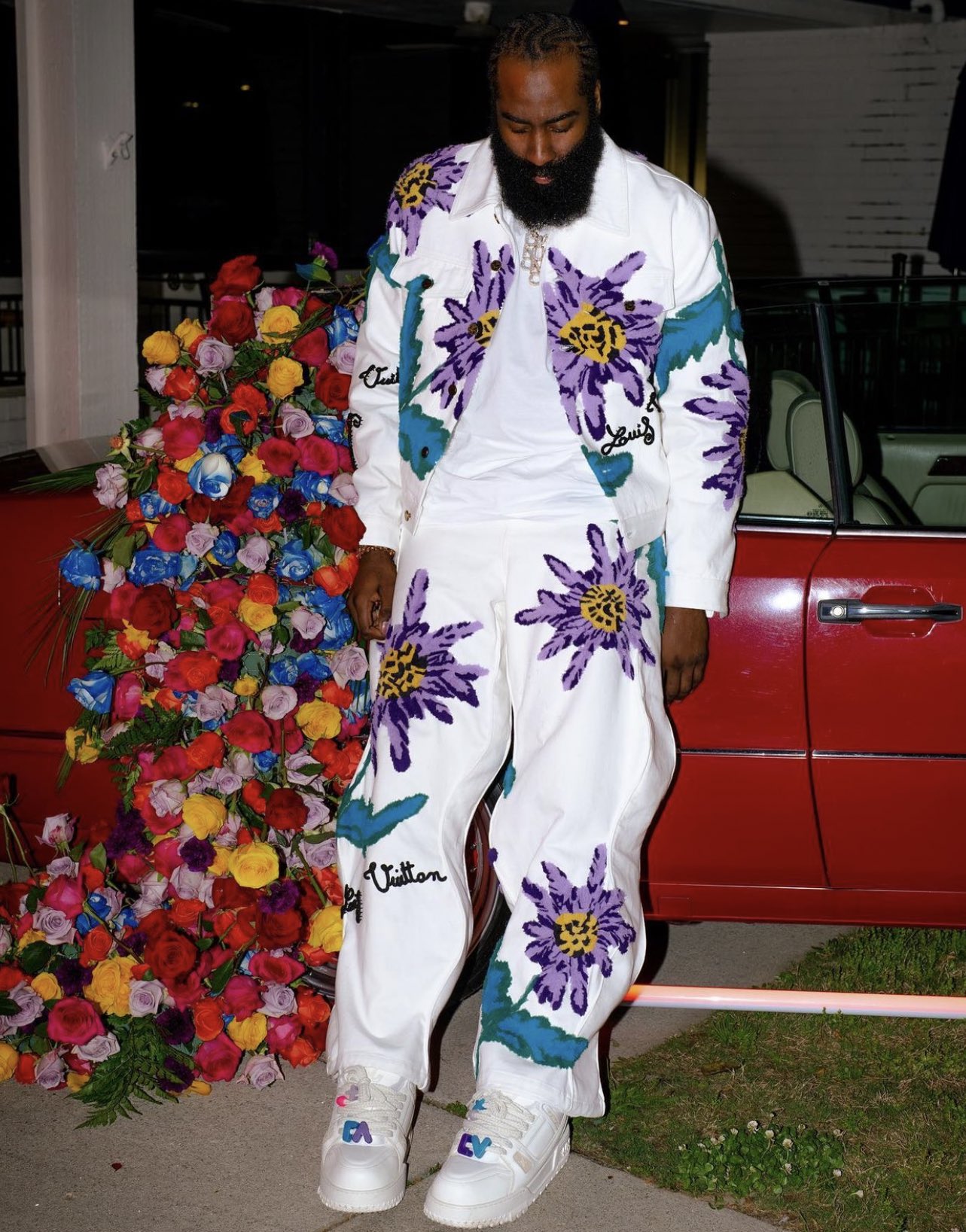 James harden sales tracksuit