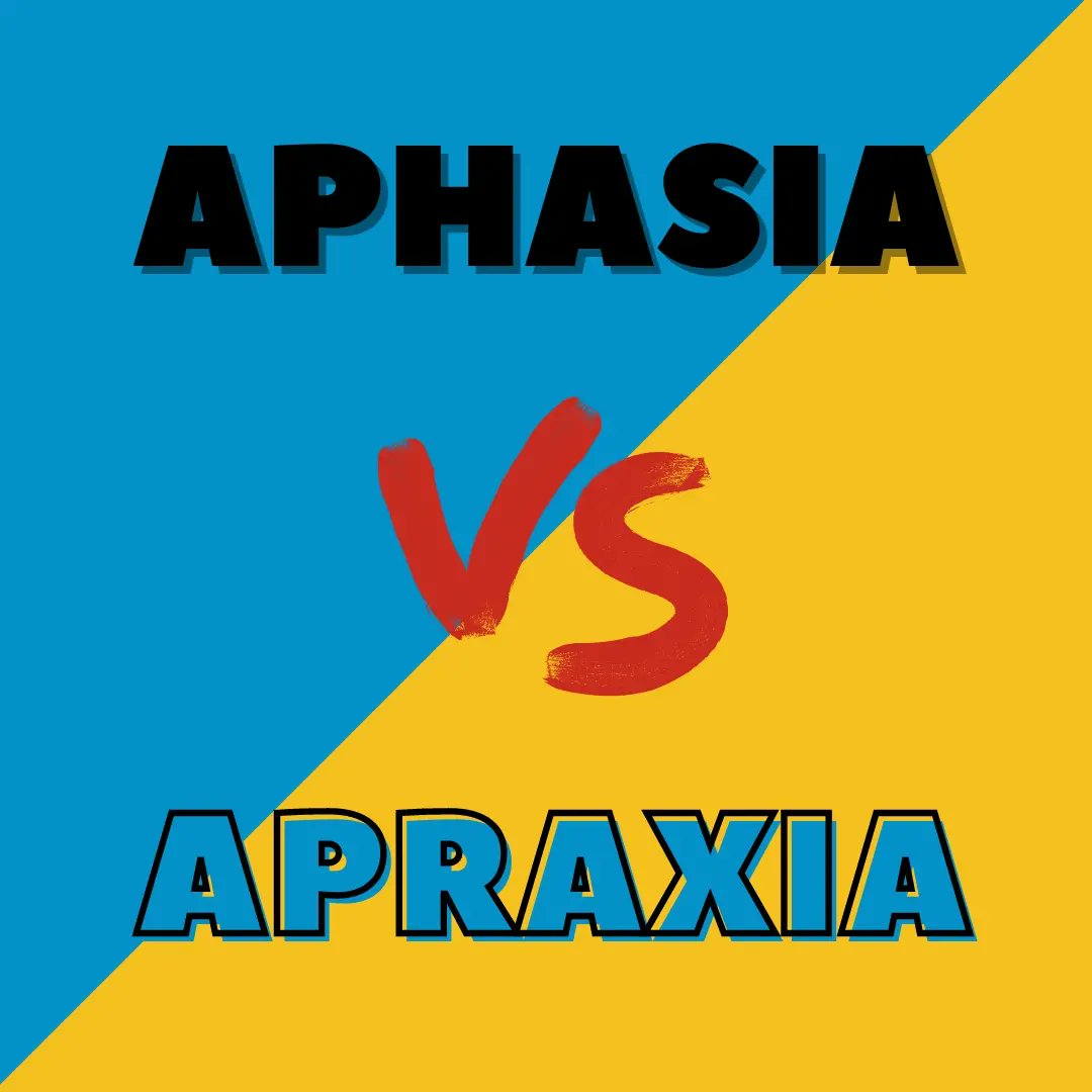 Aphasia_Ireland's tweet photo. Aphasia and apraxia can both affect communication, but in different ways. Aphasia affects language while apraxia affects movement. Understanding the difference is key to providing effective support. #AphasiaVsApraxia #CommunicationChallenges https://t.co/BkEKmGw7gO