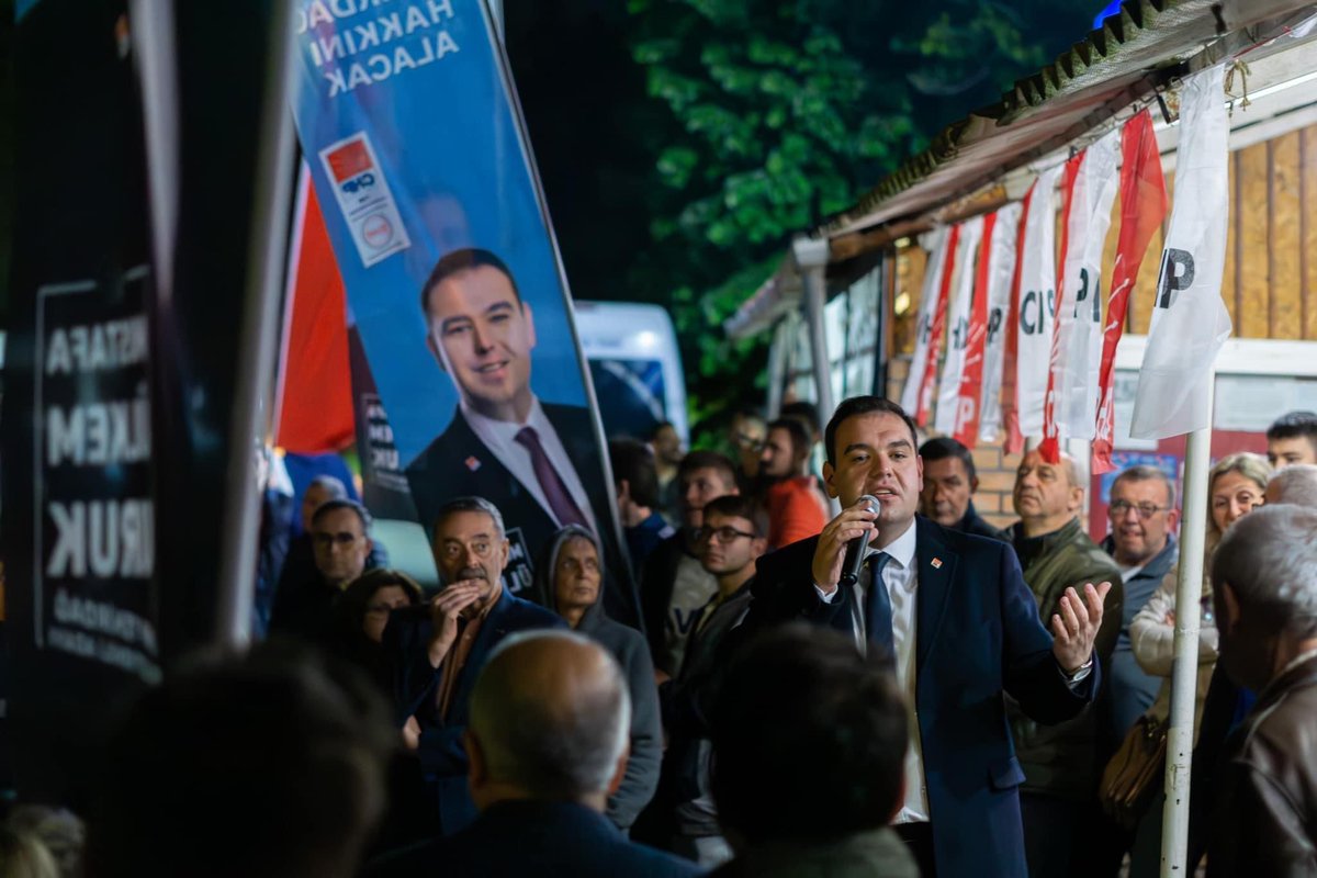 CHP Çorlu İlçe Başkanlığı tweet media